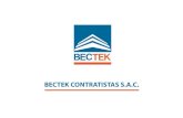 Direccion comercial - Bectek