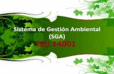 Sistema de Gestion Ambiental SGA