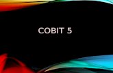 Presentación de COBIT 5