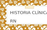 Historia Clínica Rn