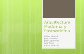 Arquitectura Moderna Posmoderna(Teoria2)