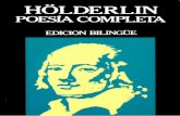 H–LDERLIN, F - Poesia Completa (Bilingue). R­o Nuevo - Ediciones 29, Barcelona, 1995