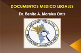 Documentos Medico Legales Dr Benito Morales