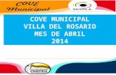 Cove Municipal Abril 2014