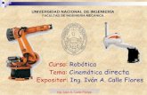 Robotica - Cinematica Directa