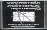 37128987 GEOMETRIA METRICA Plano y Espacio Walter Fernandez Val