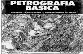 castro Dorado 1989 Petrografia Basica Textura Clasificacion y Nomenclatura de Rocalibro s