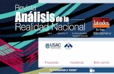 Revista Análisis de la Realidad Nacional