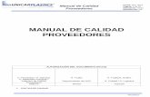 Manual Para Proveedores VDA61