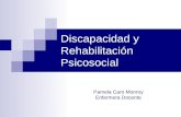 Discapacidad y Rehabilitacion Psicosocial