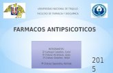 Diapositivas de Farmacos Antipsicoticos