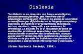 Dislexia Español
