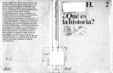 Carr, E. H. - Que Es La Historia