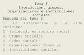 Tema 3, Sociologia