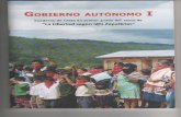 Gobierno Autónomo I EZLN