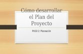 Clase - Plan de Proyecto
