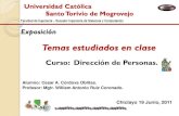 Curso Direccion de Personas (Cesar a. Cordova Oblitas)