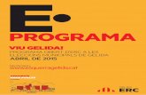E-Programa Esquerra de Gelida 2015