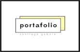 Portafolio - Santiago Gamero