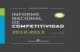 Resumen-ejecutivo Competitividad 2012 -2013