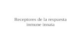 Receptores de la respuesta inmune innata