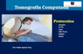 4 Clase - Tomografia Computarizada - Protocolos (Cabeza)