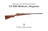 Manual de Instrucciones Cz 550 Magnum Medium Es