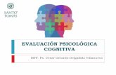 Evaluación Psicológica Cognitiva