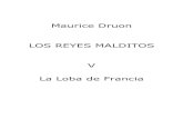 Reyes Malditos v - Maurice Druon