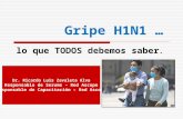 Gripe H1N1 . Dr Ricardo 2013