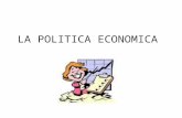 Conceptos de Política Económica