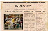 El Consumismo en Venezuela