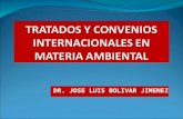 20 Tratados Internacionales Ambientales Peru
