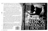 Montemayor, Carlos - Los Pueblos Indios de Mexico Hoy