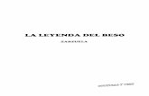 La Leyenda Del Beso (Zarzuela)