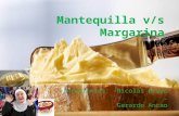 Margarina y Mantequilla