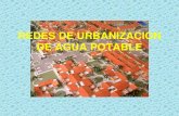 Redes Urbanizacion Agua Potable