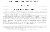 Anónimo - El Rock'N'Roll y La Televisión (Scan)