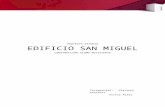 Informe Edif San Miguel