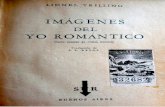 Trilling, Lionel - El Poeta Como Héroe. Keats a Través de Sus Cartas (en Imagenes Del Yo Romantico)