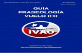 Guia Fraseologia Vuelo IFR