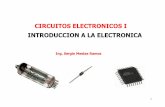 Introducción a los circuitos electrónicos