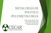 Metalurgia de Polvos (2)