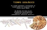 2a. Tiempo Geologico