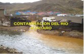 Contaminación Del Río Mantaro