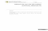 Manual Para Creacion de Un Entorno Virtual