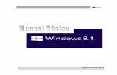WINDOWS 8.1 Manual Básico
