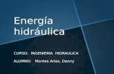 Energia Hidraulica - Montes Arias, Danny
