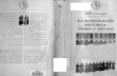 Arostegui Julio (2001). La Investigacion Historica Teoria y Metodo