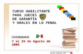 Curso HABILITANTE Chihuahua Antes de Reforma Constitucional